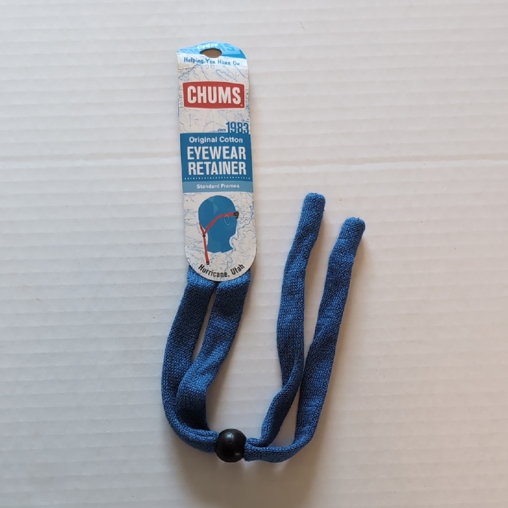 Blue Eyewear Retainer